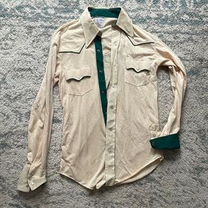 Ramrod vintage western wear shirt